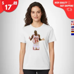 Michael Jordan Shrug Shirt