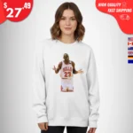 Michael Jordan Shrug sweatshirt