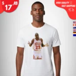 Michael Jordan Shrug t-Shirt