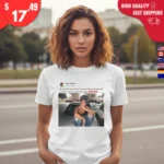 My Daughter Loves Him Noel Wright Meme t-Shirt