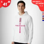 Pink Monster Energy Hoodie