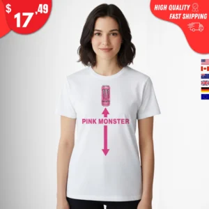Pink Monster Energy Shirt