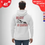 Pussy Breakfast Of Champions Hoodie