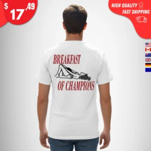 Pussy Breakfast Of Champions Shirt