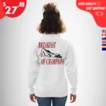 Pussy Breakfast Of Champions Sweatshirt