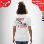 Pussy Breakfast Of Champions t-Shirt
