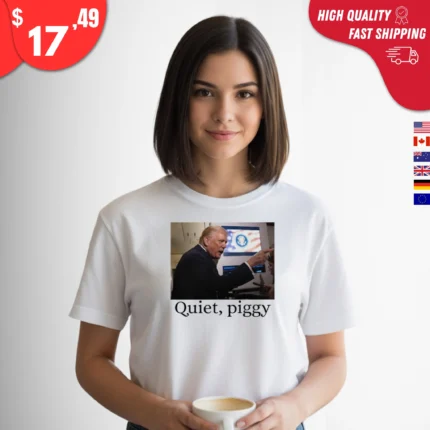 Quiet Piggy Trump Shirt