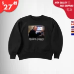 Quiet Piggy Trump Sweatshirt
