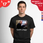 Quiet Piggy Trump t-Shirt