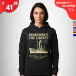 Remember the Liberty The Ultimate Betrayal June 8 1967 Hoodie
