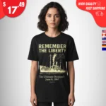 Remember the Liberty The Ultimate Betrayal June 8 1967 t-Shirt