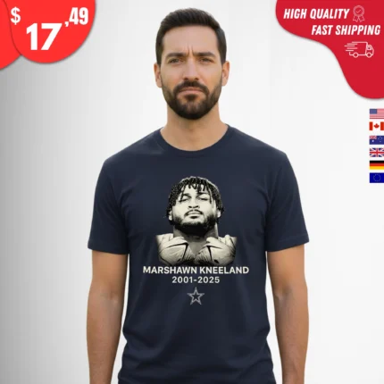 RIP Marshawn Kneeland 2001-2025 Shirt