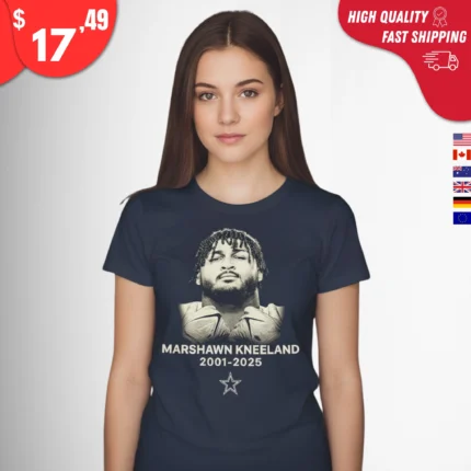 RIP Marshawn Kneeland 2001-2025 Shirts