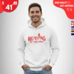 Running Up That Hill Hoodie