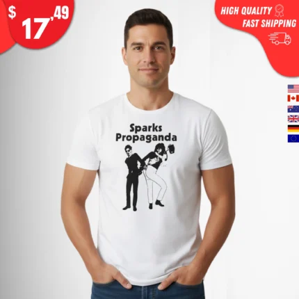 Sparks Propaganda Winona Ryder t-Shirt