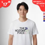The Nozomi Face Shirt