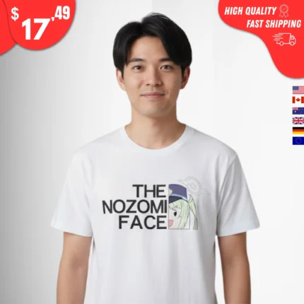 The Nozomi Face Shirt