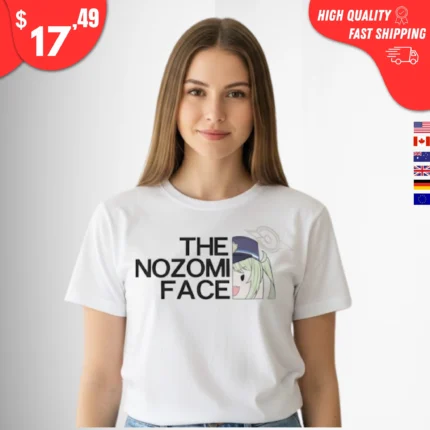The Nozomi Face t-Shirt