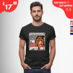 The Red Apple New York Post Zohran Mamdani Shirt