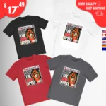 The Red Apple New York Post Zohran Mamdani Shirts