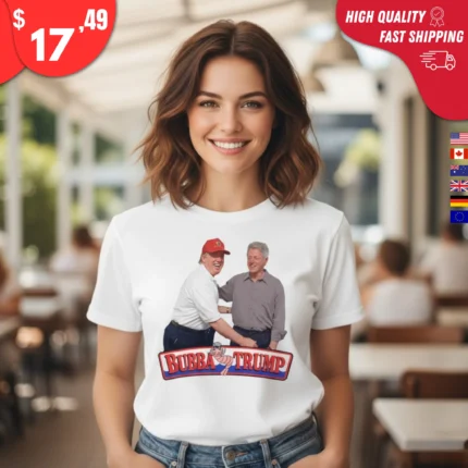 Trump Blowing Bubba t-Shirt
