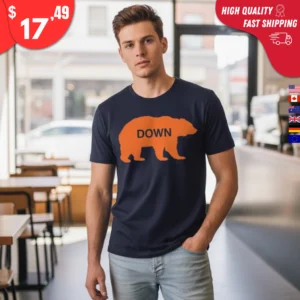 Walking Bear Down Shirt