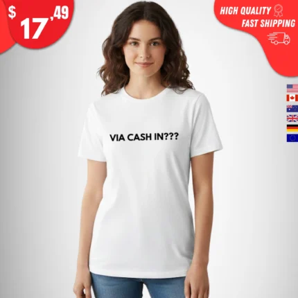Via Cash In WWE t-Shirt