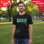 Wicked Pink Goes Good With Green t-Shirt