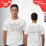 You Are Worth It Mack Hollins 988 Shirt