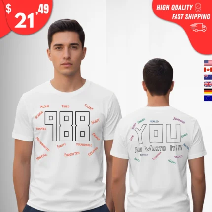 You Are Worth It Mack Hollins 988 Shirt