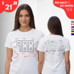 You Are Worth It Mack Hollins 988 t-Shirt