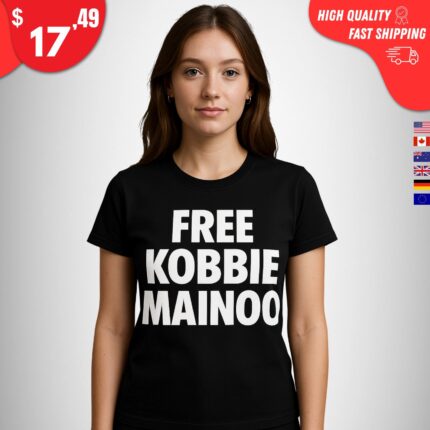 Free Kobbie Mainoo t-Shirt
