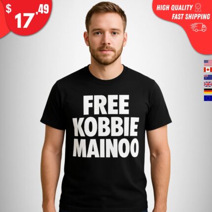 Free Kobbie Mainoo Shirt