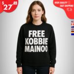Free Kobbie Mainoo Sweatshirt