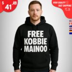 Free Kobbie Mainoo Hoodie