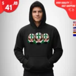 Rey Mysterio Three Mask Faces Hoodie
