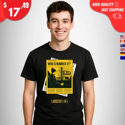 Who is Number 12 Jake LaRavia Shirt