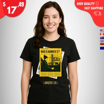 Who is Number 12 Jake LaRavia t-Shirt