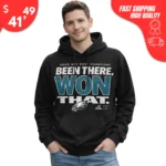Been There Won That Philadelphia Eagles Hooddie