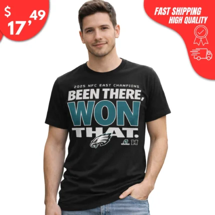 Been There Won That Philadelphia Eagles Shirt