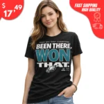Been There Won That Philadelphia Eagles t-Shirt
