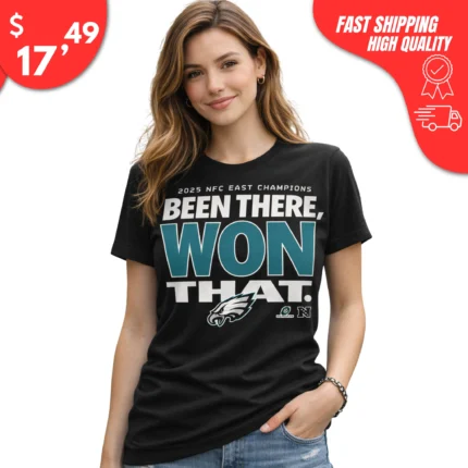 Been There Won That Philadelphia Eagles t-Shirt