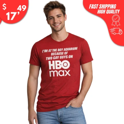 Boy Aquarium HBO Max T-Shirt