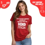 Boy Aquarium HBO Max Shirt