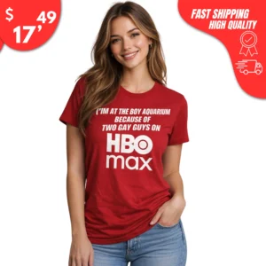 Boy Aquarium HBO Max Shirt
