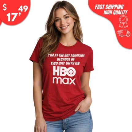 Boy Aquarium HBO Max Shirt