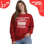 Boy Aquarium HBO Max Sweatshirt