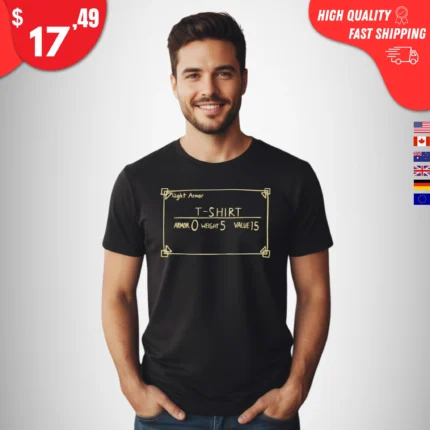 DIY Skyrim Sleep t-Shirt