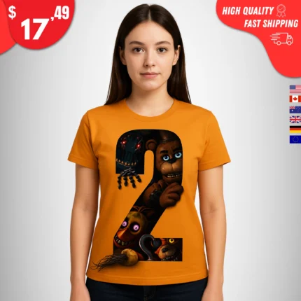 Five Nights At Freddy's 2 t-Shirt