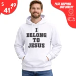 Gabriel Jesus I Belong to Jesus kaka Hoodie